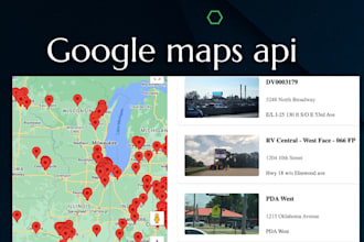 integrate google maps api in react next vue