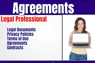 write powerful legal contracts and agreement documents