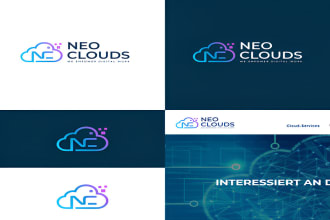 make a internet related any tech logo design