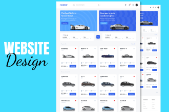 do website UI, figma website design, website design figma, figma design website