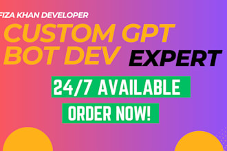 create a high speed, reliable custom gpt for programming and designing