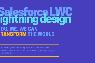 do salesforce lightning design