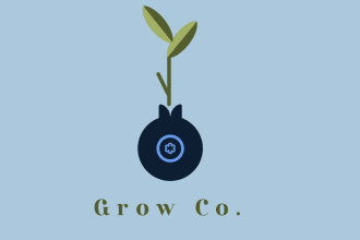 create a vector logo design for a tree plant