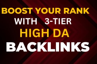 improve your SEO with  3 tier dofollow backlinking strategy