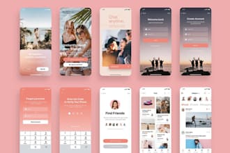 build live streaming app, money making app, ar app, social media app, dating app