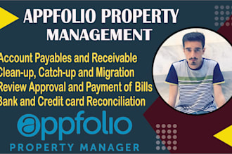 do appfolio accounting and bookkeeping in appfolio
