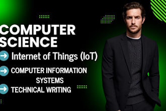help you in computer science and IT related tasks and project