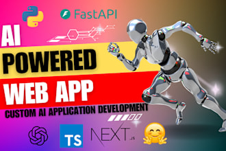 build your ai app openai langchain nextjs fastapi