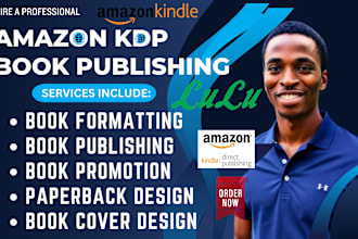 publish book on amazon kindle kdp, ebook formatting, amazon kdp book publishing