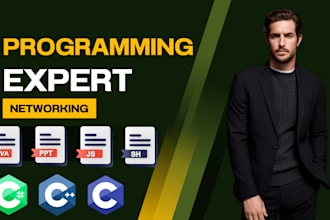do computer science tasks and IT assignments in python cpp and java