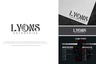 do minimalist, podcast, brand, gradient, wordmark, combination mark logo design