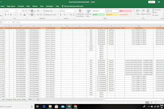 data management in excel sheet