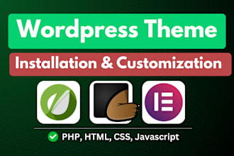 do themeforest wordpress theme installation or install wordpress