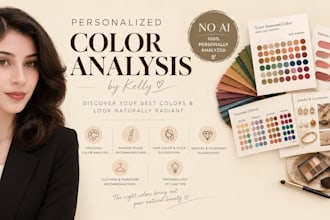 do seasonal color analysis and personal styling