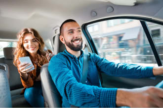 ridesharing app development carpooling app car rental app fuel management app