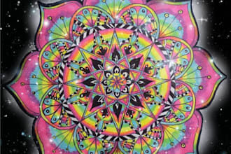 create an original mandala for a tattoo design