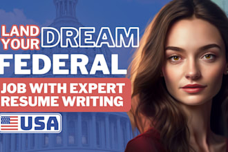 deliver a high impact ats federal resume tailored for usajobs success