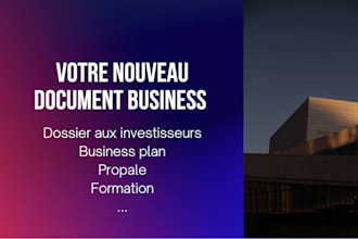 create formal business slides