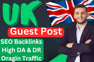 built high authority UK backlinks and SEO link building