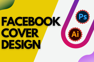 do create professional facebook cover and timeline cover design