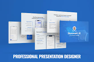 design professional  powerpoint, canva, figma  presentation
