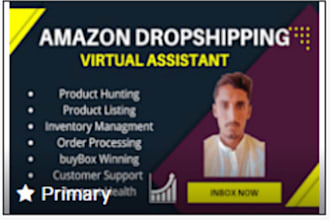be amazon dropshipping virtual assistant