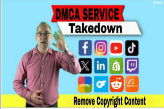 takedown remove delete defamatory negative harmful bad posts on social media