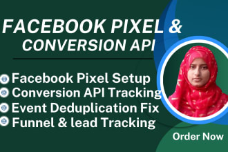 fix setup meta facebook pixel ecommerce tracking and fb conversion API with GTM