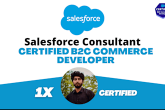 be your salesforce commerce developer sfcc