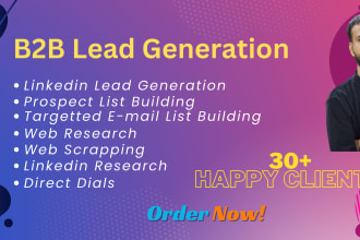 collect b2b leads mobile phone numbers direct phone numbers enrichment