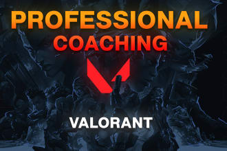 provide valorant coaching tier 2 level