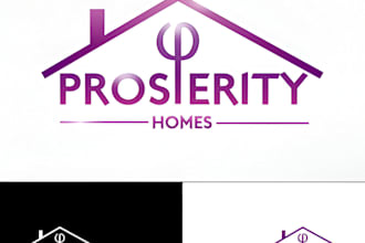 create a unique realtor real estate and property logo design