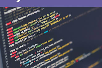 fix, develop and customize python, django and flask code