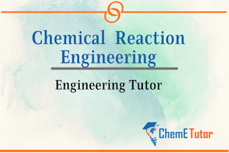 teach reaction engineering and reactor design