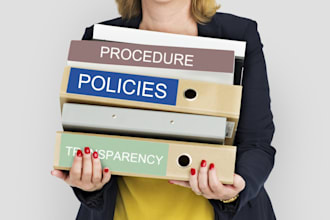 design HR procedures for your organisation