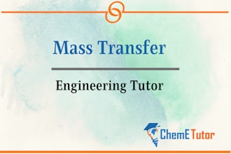teach mass transfer and separation processes