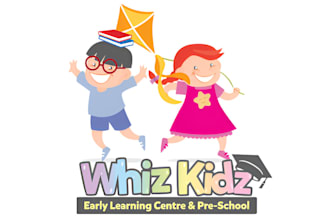 make design childcare, education kids, and children logo