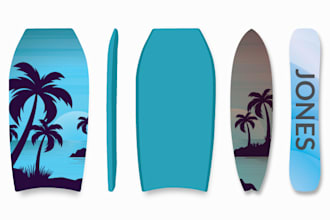 design bodyboard boogieboard surfboard skateboard snowboard