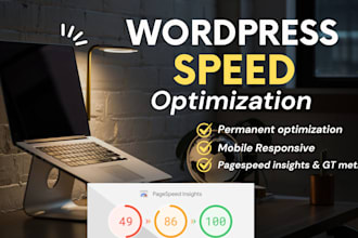 optimize wordpress page speed at pagespeed insights and gtmetrix