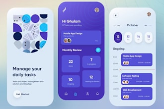 develop a mobile app