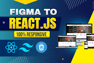 convert figma to react js bootstrap, xd psd png to react