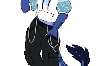 draw furry art for cheap