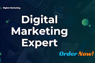 bring in sales with digital marketing for content marketing, ads, social media