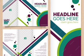 create marketing materials based on new branding