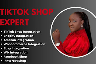 do tiktok shop catalog sync products and integrate to shopify amazon woocommerce