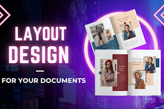 provide a professional layout design for your ebook