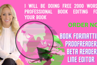 do real book editing line edit, proofread and format nonfiction and fiction book