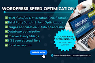do wordpress speed optimization to load faster your website