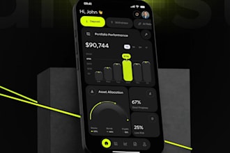 build fintech app, neobank app, a2a app, wallet app, a2a payment app, defi app