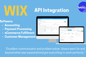 integrate any software into your wix website